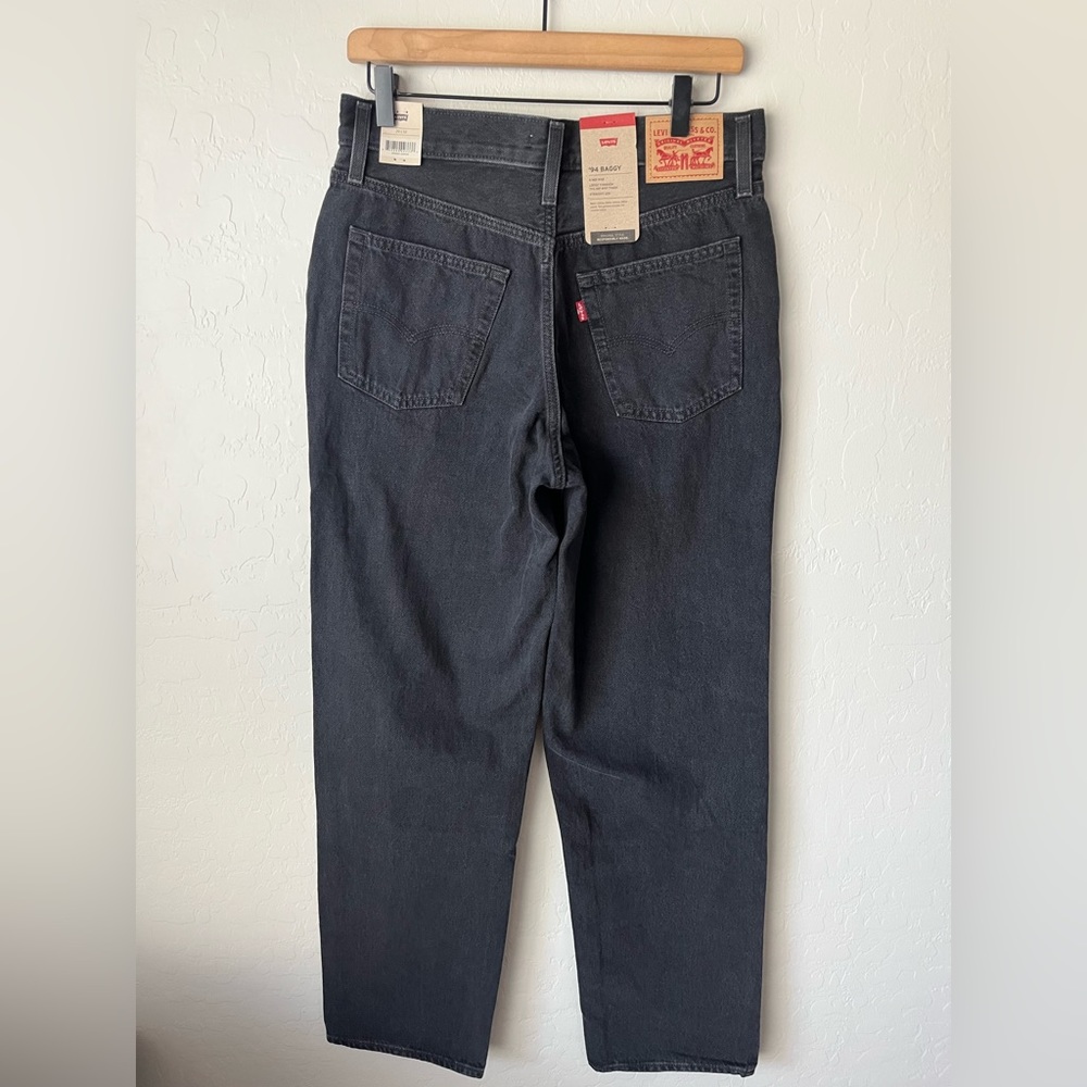 Levi’s 94’ baggy jeans black NWT - Picture 10 of 14
